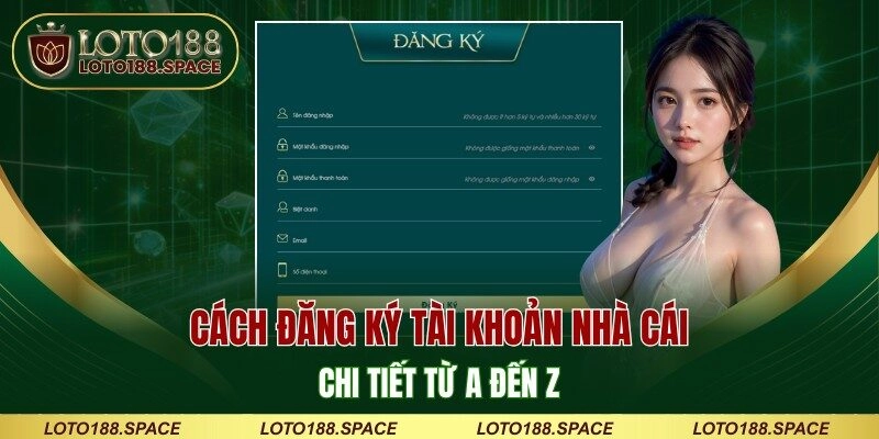 Cách đăng ký tài khoản nhà cái chi tiết từ A đến Z
