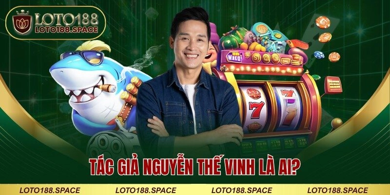 Tác giả Nguyễn Thế Vinh là ai?