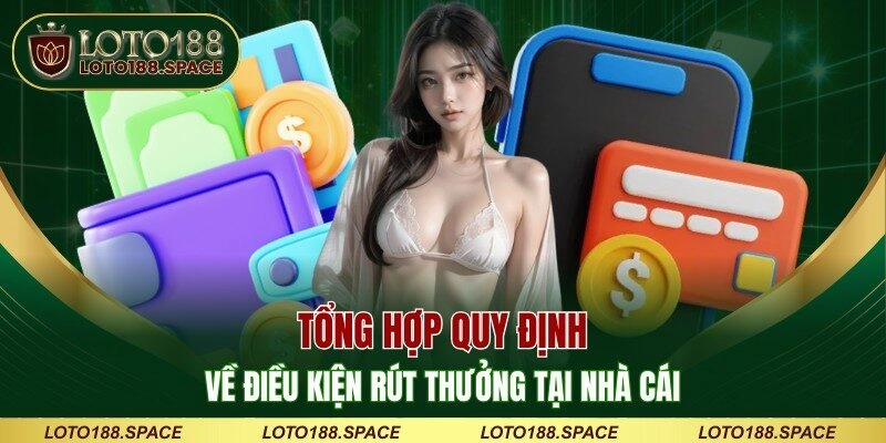 Tổng hợp quy định về điều kiện rút thưởng tại nhà cái 